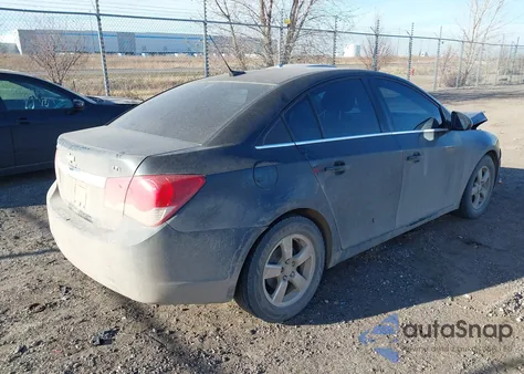 2014 Chevrolet Cruze 1Lt Auto из США, поврежденный, VIN 1G1PC5SB9E7386653